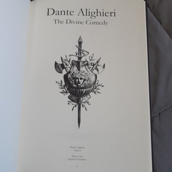 The Divine Comedy By Dante Alighiere Hardcover - Picture 10 of 12